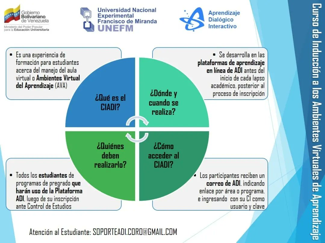 adiunefm's tweet photo. Presentamos el ceonograma del curso de inducción para estudiantes de Gerontología, Enfermería y Medicina.

 Si necesitas ayuda, ponte en contacto con nosotros a través del correo soporteadi.coro@gmail.com https://t.co/i8OwW8tc4Z