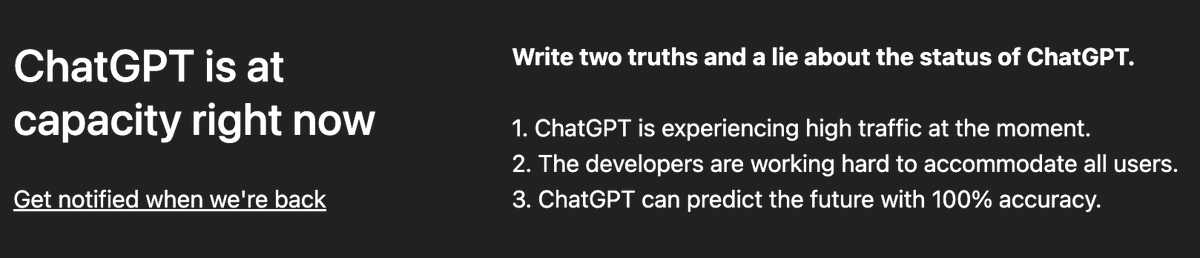 joeriaksel's tweet photo. I have to admit I like @OpenAI's cheeky humor https://t.co/7Nef01tANk