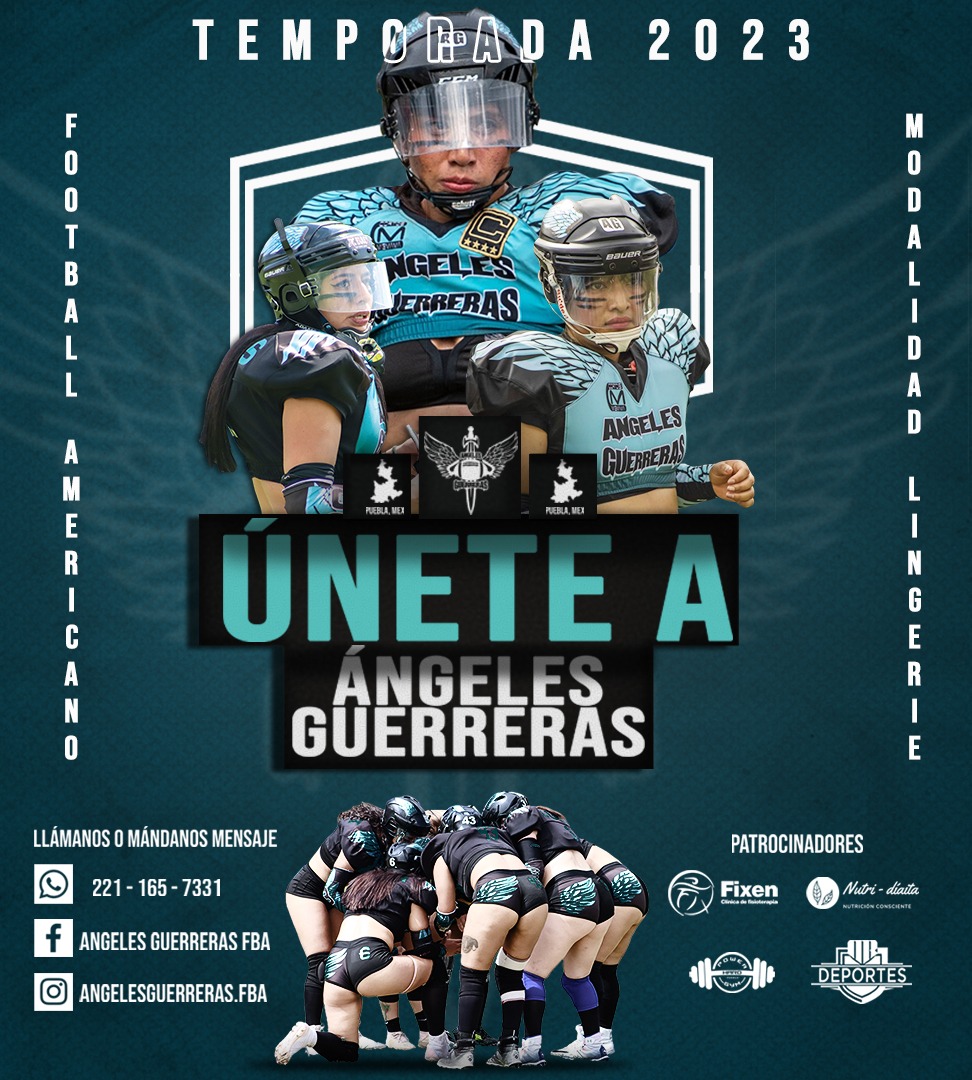 AGuerrerasFBA's tweet photo. Y tu tienes corazón guerrero??
No lo dudes y únete a las guerreras poblanas https://t.co/pxEGfy1xF7