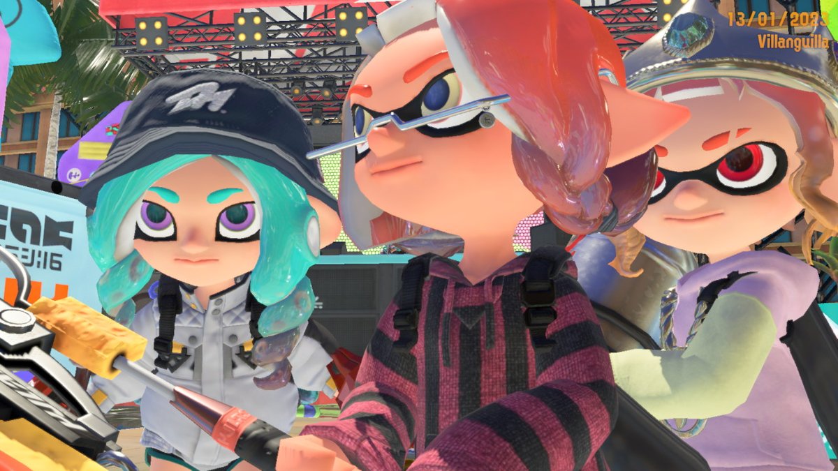 kosmos_splat's tweet photo. bloopers... @PhantaMomo @PixilatedArc1 #PhantaManta #Splatoon3 #NintendoSwitch https://t.co/flMl5MHUte