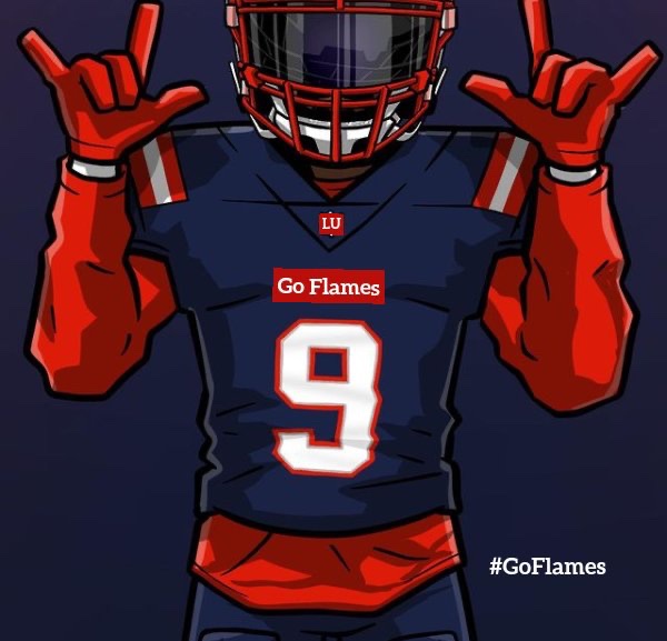 GoFlames5's tweet image. 🤟🏽🦅🧢🎒 recruits drop your highlights in the comment section so we can get a #HeatCheck🔥 started @LibertyFootball