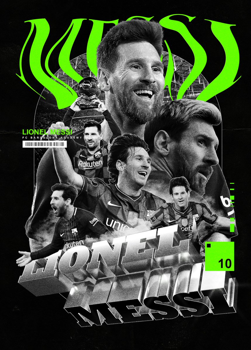 Lionel Messi - POSTER