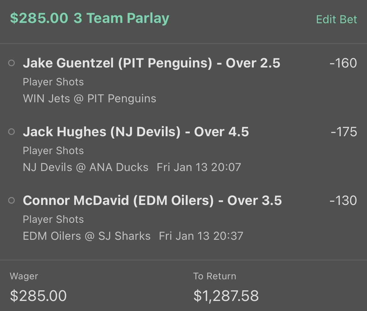 Double dipping + Guentzel