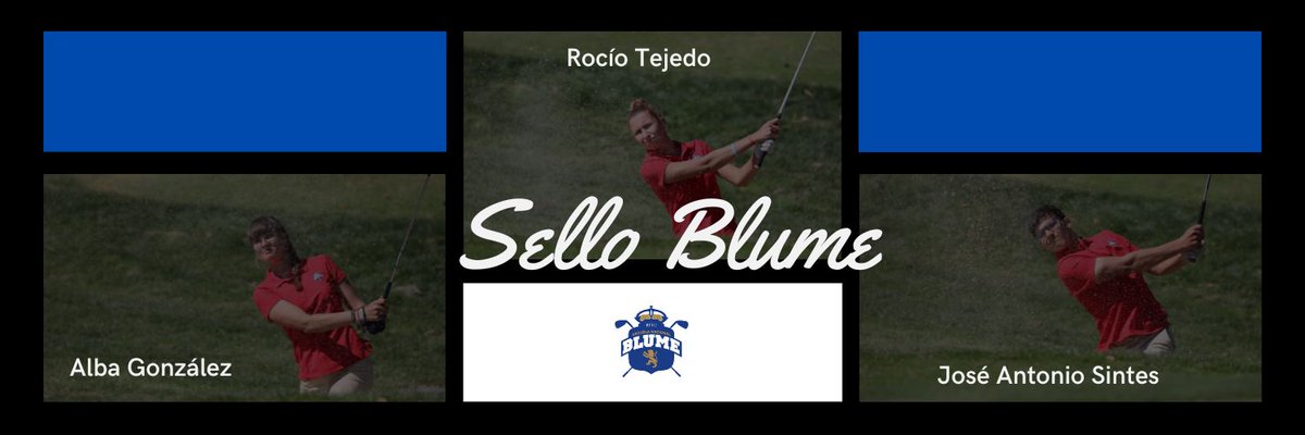 La 𝐄𝐬𝐜𝐮𝐞𝐥𝐚 𝐍𝐚𝐜𝐢𝐨𝐧𝐚𝐥 𝐝𝐞 𝐆𝐨𝐥𝐟 𝐁𝐥𝐮𝐦𝐞 ha firmado en las Copas de Andalucía una actuación 🔝:

🏆Rocío Tejedo
🏆José Manuel Sintes
2⃣ Alba González (cayó en play off)

¡Grandes! 🙌

#SelloBlume