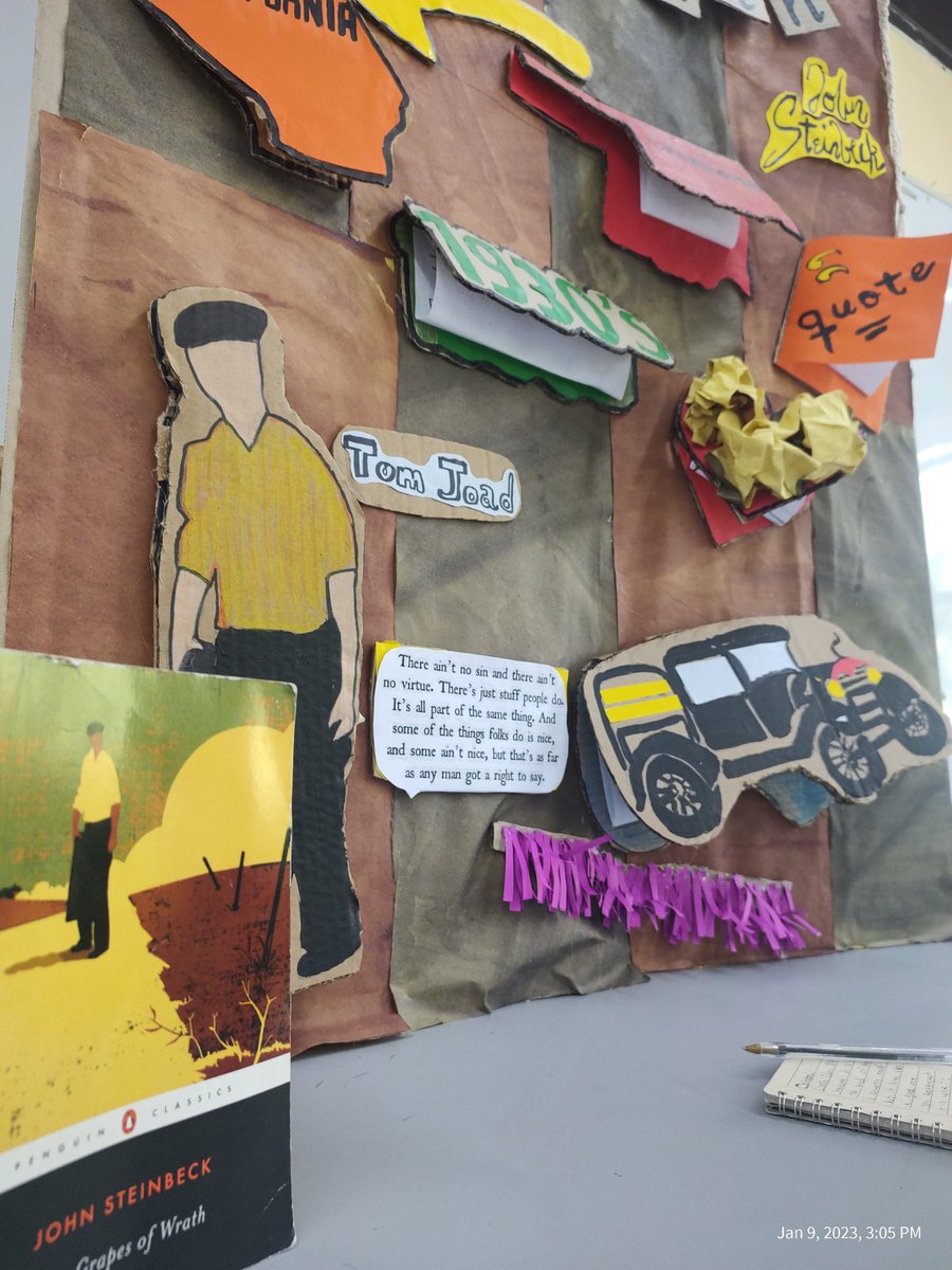 AraEsquives's tweet photo. Lapbooking is a great hands-on way for students to research and learn all about a specific topic! It’s basically just “mini-books” that contain interesting information about your overall lapbook topic.
@ItzaFM @ensjedumx #ENSJ #EFLit #Normalistas #BookProject https://t.co/9fAnZ0GNfj