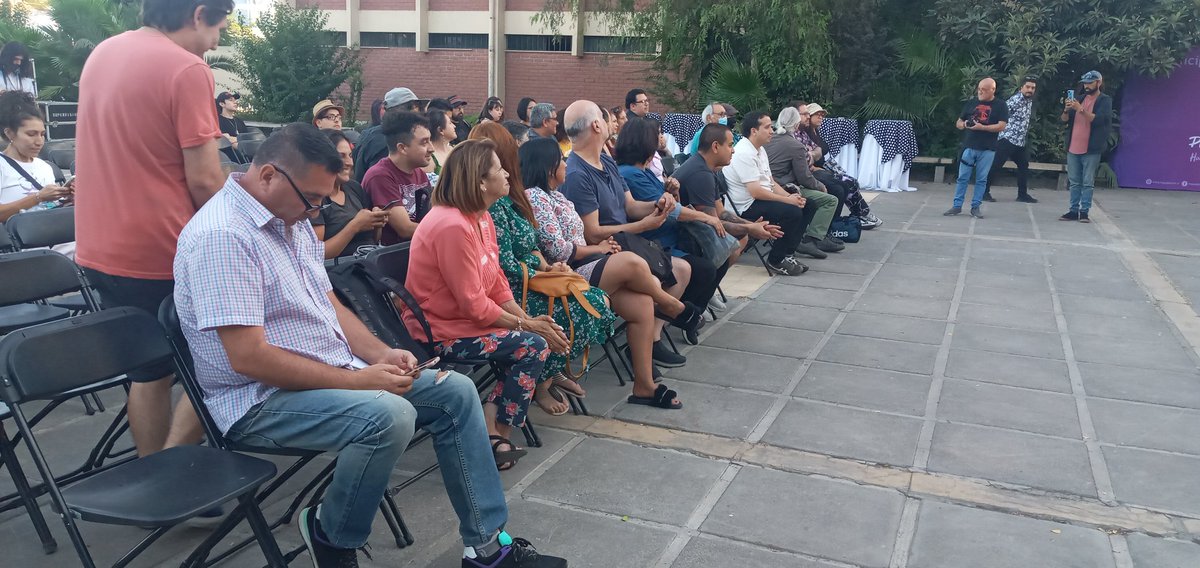 Con todo comenzamos la #EscuelaDeComunicaciónPopular desde Pudahuel. La comunicación al servicio de los pueblos.