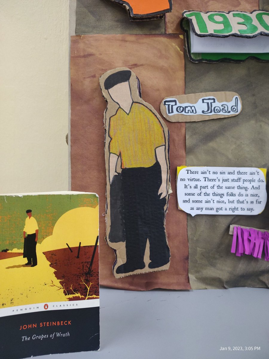 AraEsquives's tweet photo. Lapbooking is a great hands-on way for students to research and learn all about a specific topic! It’s basically just “mini-books” that contain interesting information about your overall lapbook topic.
@ItzaFM @ensjedumx #ENSJ #EFLit #Normalistas #BookProject https://t.co/9fAnZ0GNfj