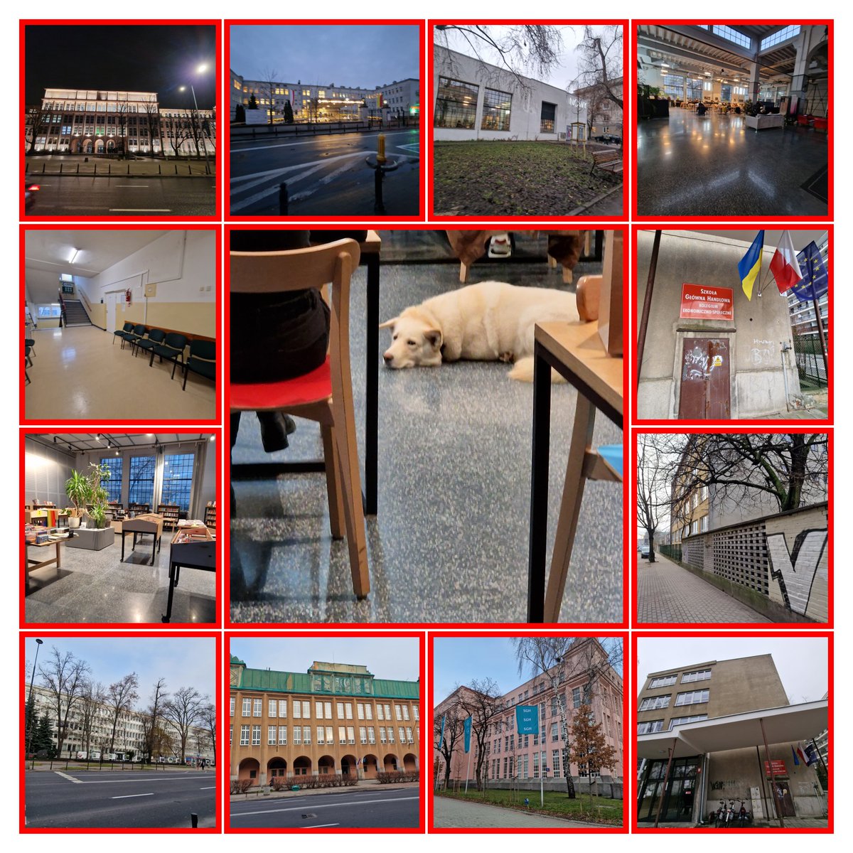 Alessia_metrics's tweet image. 🤩 Be grateful for the fantastic week in #Warsaw where I visited the .@SGHWarsaw  School of Economics teaching #Macroeconometrics to Ph.D. students and giving a research talk about my paper with .@parla_fabio about mixed frequency VAR!
#EconTwitter #sghwarsawschoolofeconomics