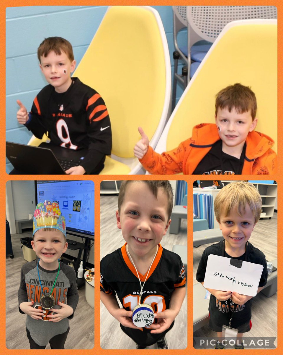 Hey <a href="/Bengals/">Cincinnati Bengals</a>! Every lesson has instant engagement when we get to include you! We owe you one. ❤️teachers everywhere. <a href="/BlueAshElem/">Blue Ash Elementary</a> is ready for Sunday... and maybe for a visit from you!?! #RuleYourSchool #RuleTheJungle #baebrilliant