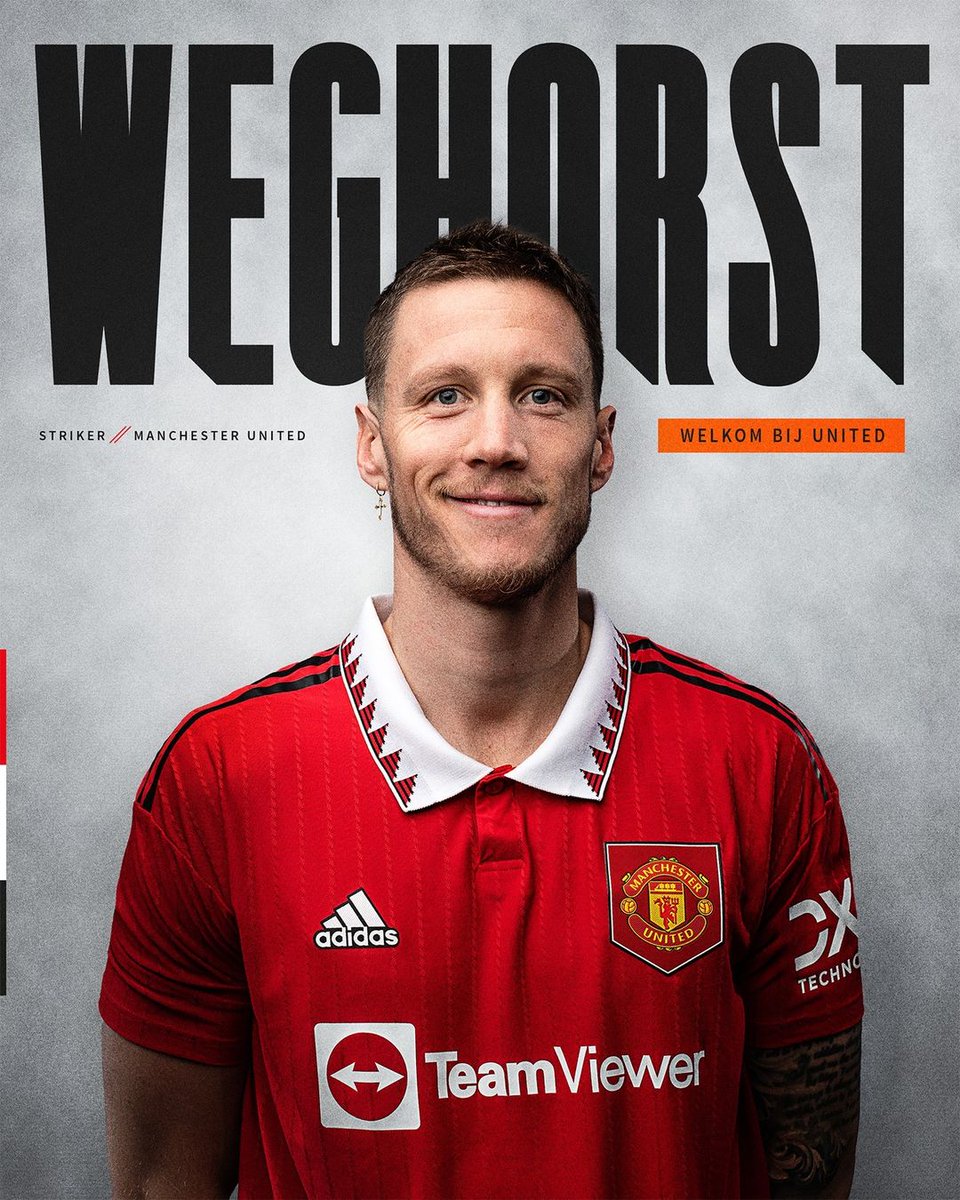 Welcome Wout Weghorst

#MUFC #MANUTD #MANCHESTERUNITED #WOUTWEGHORST