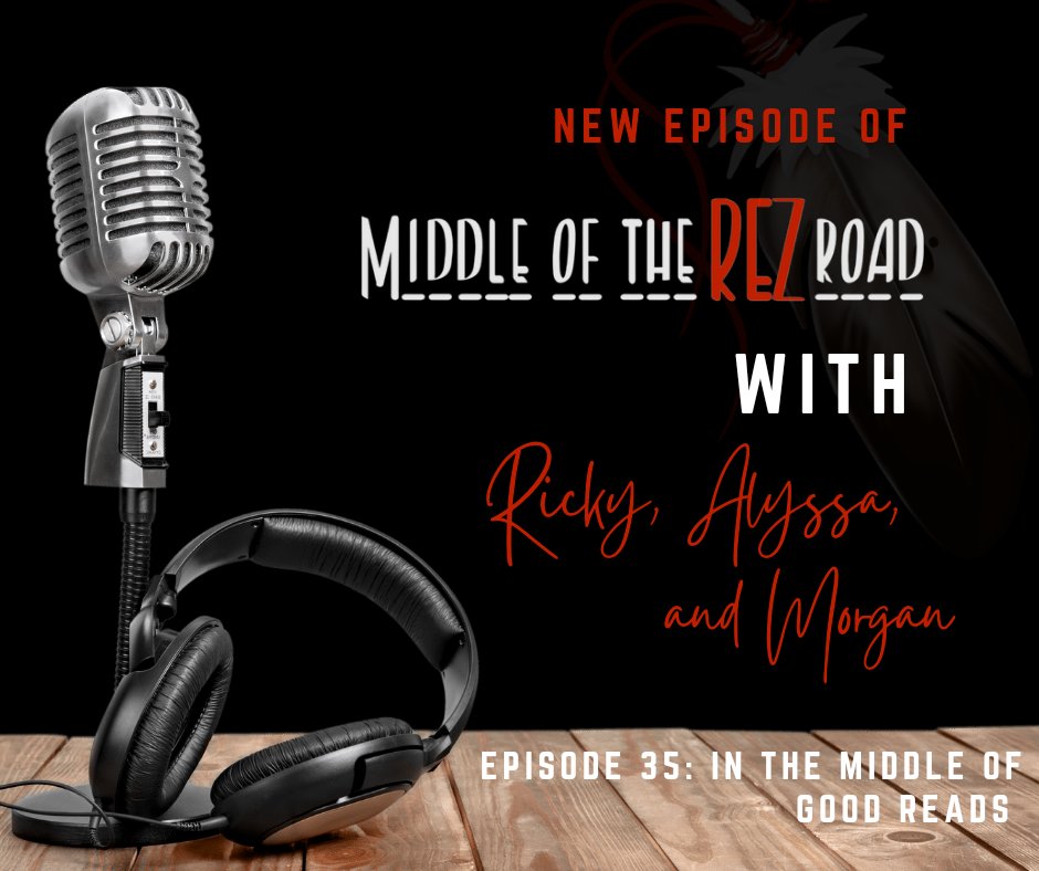 middlerezroad's tweet photo. New Episode is Live! Head over to your favorite listening platform, Middle of the Rez Road Podcast is available on Youtube, Apple Podcast, Spotify, Google Podcast, SoundCloud, and more! Links Below!
https://t.co/phED3IXuDF #happyfriday #newepisode #indigenous https://t.co/crI6N1qpqv