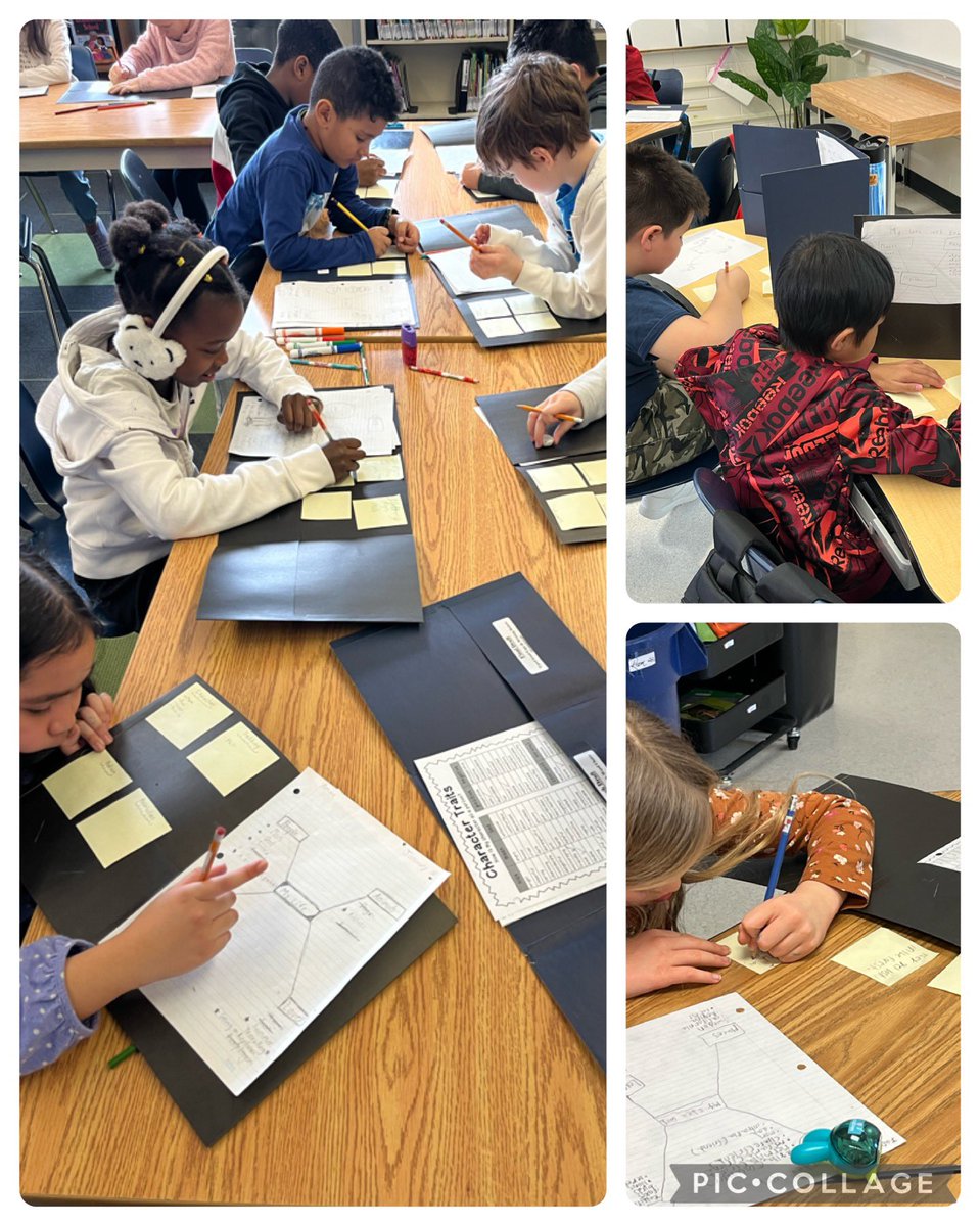 Our writing folders are full of ideas for our upcoming fictional narratives! Students have worked hard to lay the groundwork for some great stories! #writersworkshop #workonwriting #writewritewrite @DeshayeCatholic