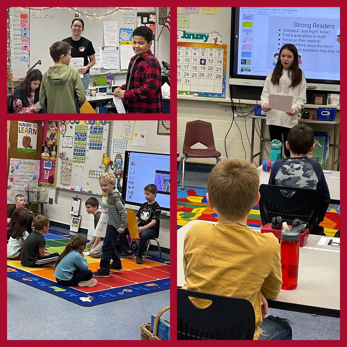 Warren School Fifth-Grade Carnation Sale is underway.