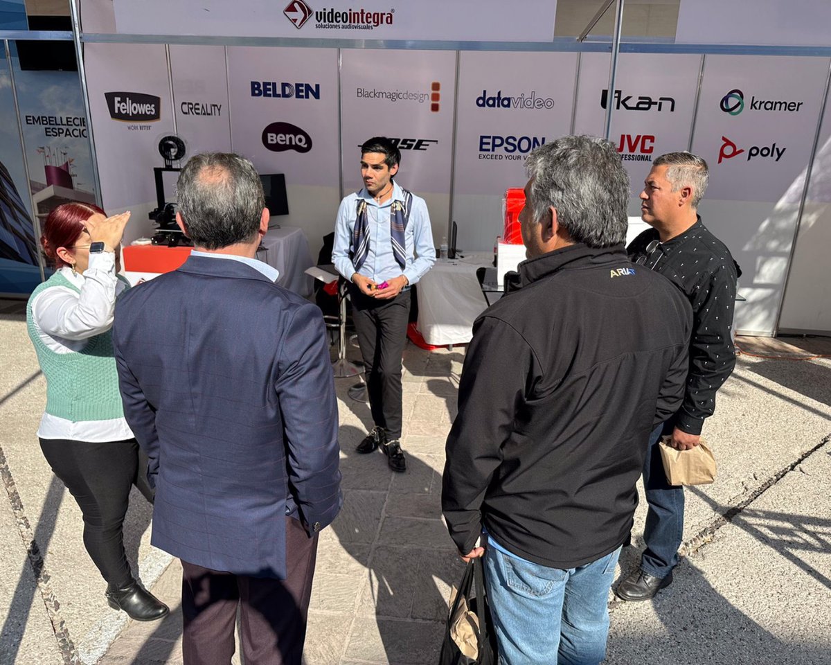 El día de ayer Exel del Norte junto a <a href="/creality/">Creality</a> participamos en la Reunión Nacional de Planta Física e Infraestructura en Querétaro. Gracias <a href="/videointegra/">Videointegra G</a> por hacernos parte de este evento que sin duda alguna es de gran impacto 👏