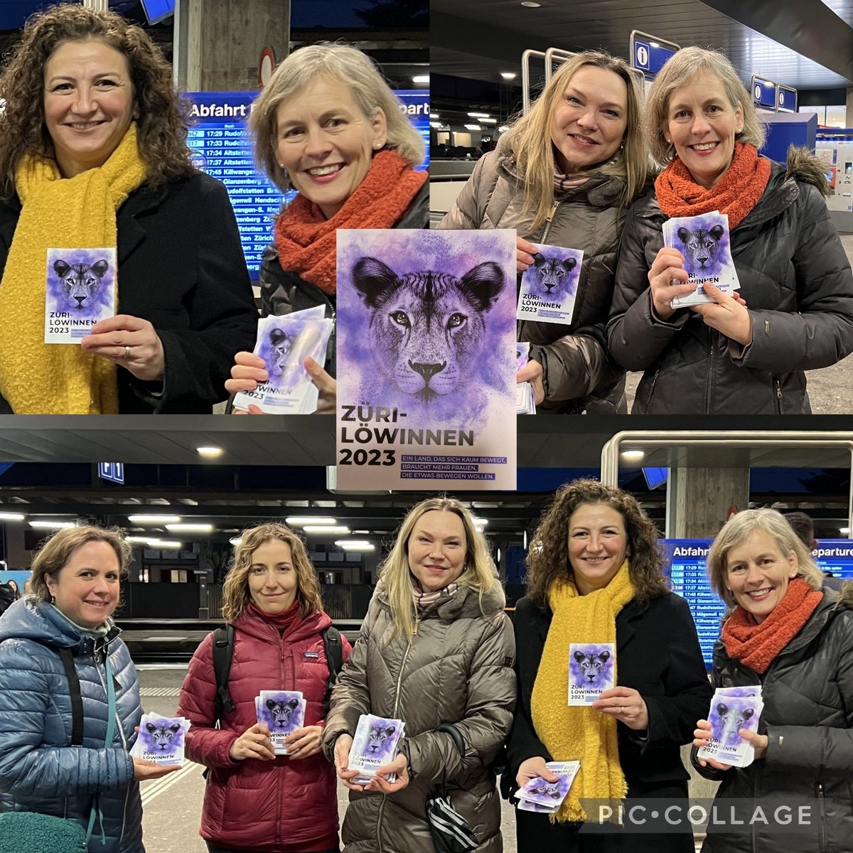 Mit engagierten Frauen überparteilich für mehr engagierte Frauen im Kantonsrat: #Dietikon mit Valerie <a href="/tcshell2/">Valerie Treyer</a> (GLP), <a href="/LauraZangger/">Laura</a> (Grüne), <a href="/JanineVannaz/">Janine Vannaz</a> (Mitte), <a href="/SongulViriden/">Songül Viridén</a> (GLP) und <a href="/SonjaGehrig/">Sonja Gehrig</a> (GLP).
Familie, Arbeit und Politik - natürlich geht das!
#FrauenwählenFrauen