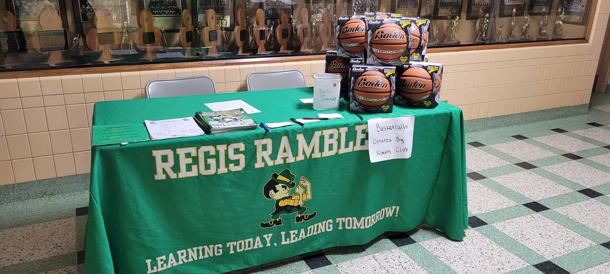 EC Regis GBB tweet media