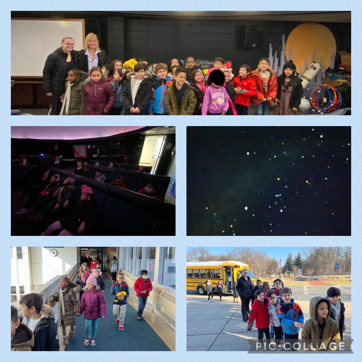 PreissStacey's tweet photo. It was a busy week in 1-P! We visited the Planetarium at SHS to extend our learning about the sun, moon and stars! And today we had Suffern Celebrates Civics!  So much fun using Kahoot to learn about Dr. MLK with Alia and Gianna! @ViolaAchieves https://t.co/MZ4KgoGpRq