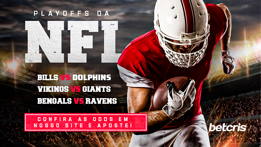 Domingo de decisão na NFL! Quem perder está fora. 🏈

Confira os jogos de hoje e dê palpite em Betcris.

bit.ly/3uC8LX7 ⬅️

#NFL #Betcris