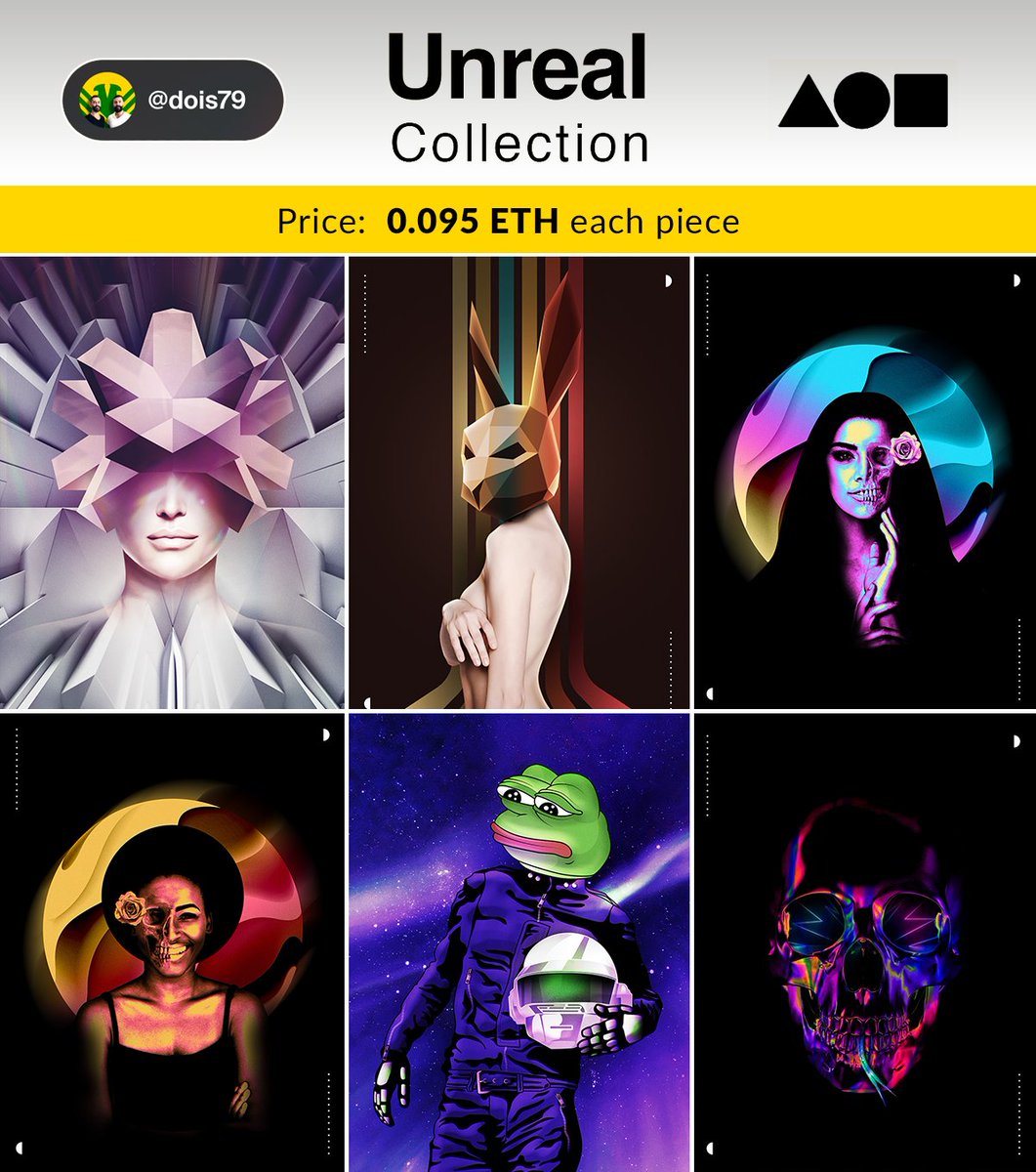 dois79's tweet photo. @kokid951 “UNREAL Collection” 

👉 https://t.co/ZT3QHfBpjM https://t.co/4IESAEY1oe