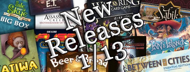 Lots of New Releases and loads of restocks to bring in the New Year!
New Releases: bit.ly/3XhcBk0
Back In Stocks: bit.ly/3CIjFgX