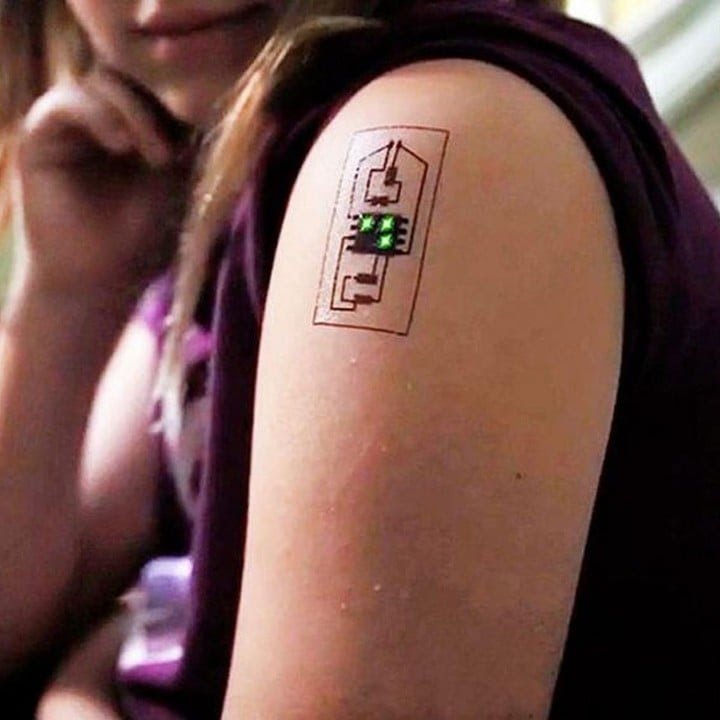 Sondeo Tuitero Bill Gates predice la muerte de los celulares: serán reemplazados por “tatuajes electrónicos” Te lo pondrías? NO: 🔃 SÍ: ♥️