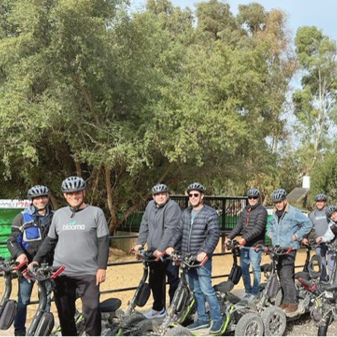 blooma_ai's tweet photo. Greetings from Israel!

Our R&amp;D team kicked off the new year with a jam packed strategy session (and managed to have a little fun, too 😉).

Here's the team that makes it all happen! We can't wait to show you what's in store for the platform this year ✨

#teambuilding #offsite https://t.co/8tqNd3lZ7y