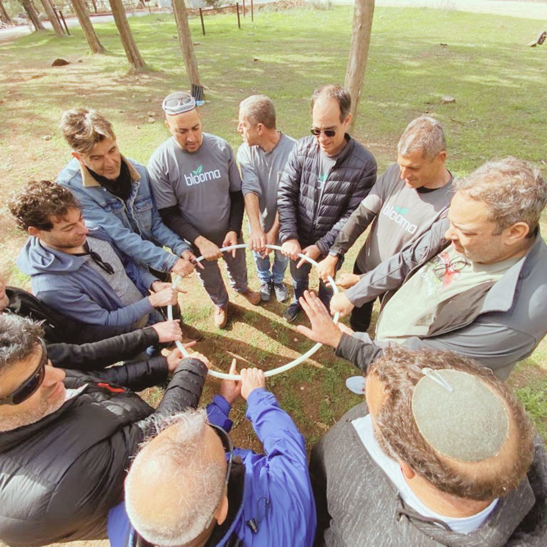 blooma_ai's tweet photo. Greetings from Israel!

Our R&amp;D team kicked off the new year with a jam packed strategy session (and managed to have a little fun, too 😉).

Here's the team that makes it all happen! We can't wait to show you what's in store for the platform this year ✨

#teambuilding #offsite https://t.co/8tqNd3lZ7y