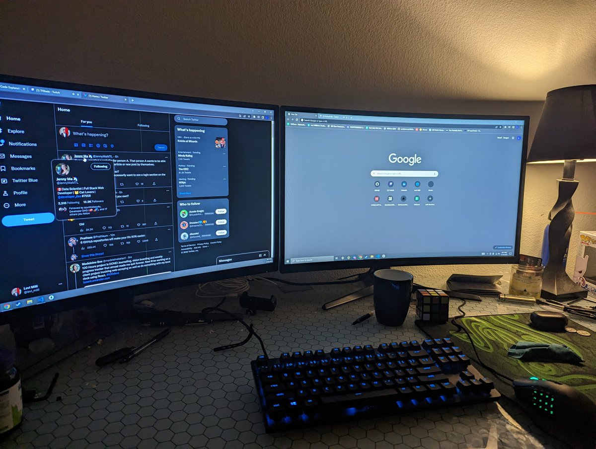 levi_milli's tweet photo. @leonnoel Lovin' everyone's setup https://t.co/OtpcwR4vlg