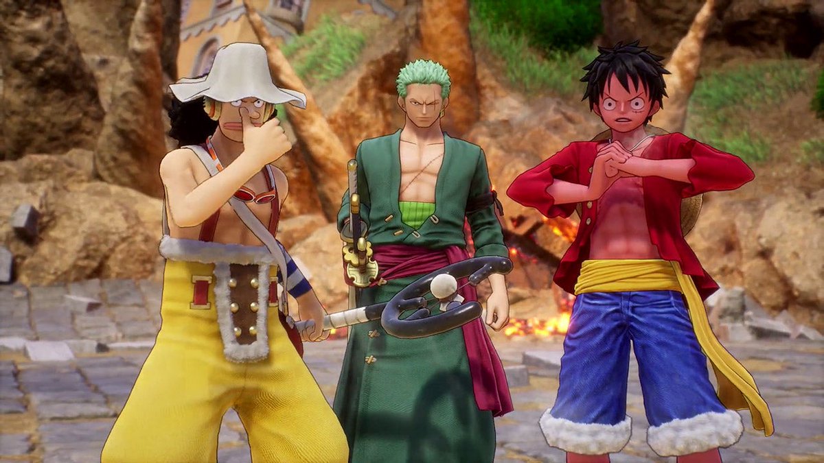 IGN on Twitter "ICYMI Join Luffy and the Straw Hats in this official