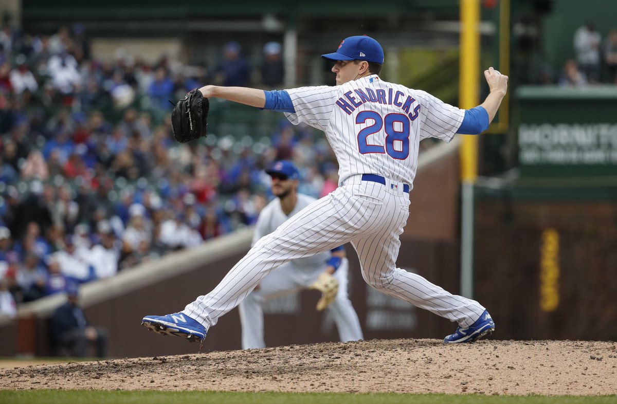 ChiefCub's tweet photo. Kyle Hendricks said he started his throwing program on Dec 1st and feels amazing &amp; healthy. 

WATCH OUT🔥🔥🔥🔥 https://t.co/0dE08BA79e