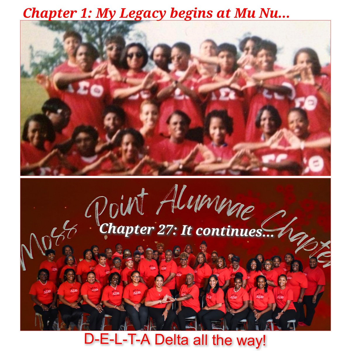 mpacdst1913's tweet photo. THEN vs. NOW🔺❤️

#DecadesofDST #DST110 #DST1913 #MPAC #SRDST https://t.co/KQWOWSvFj0