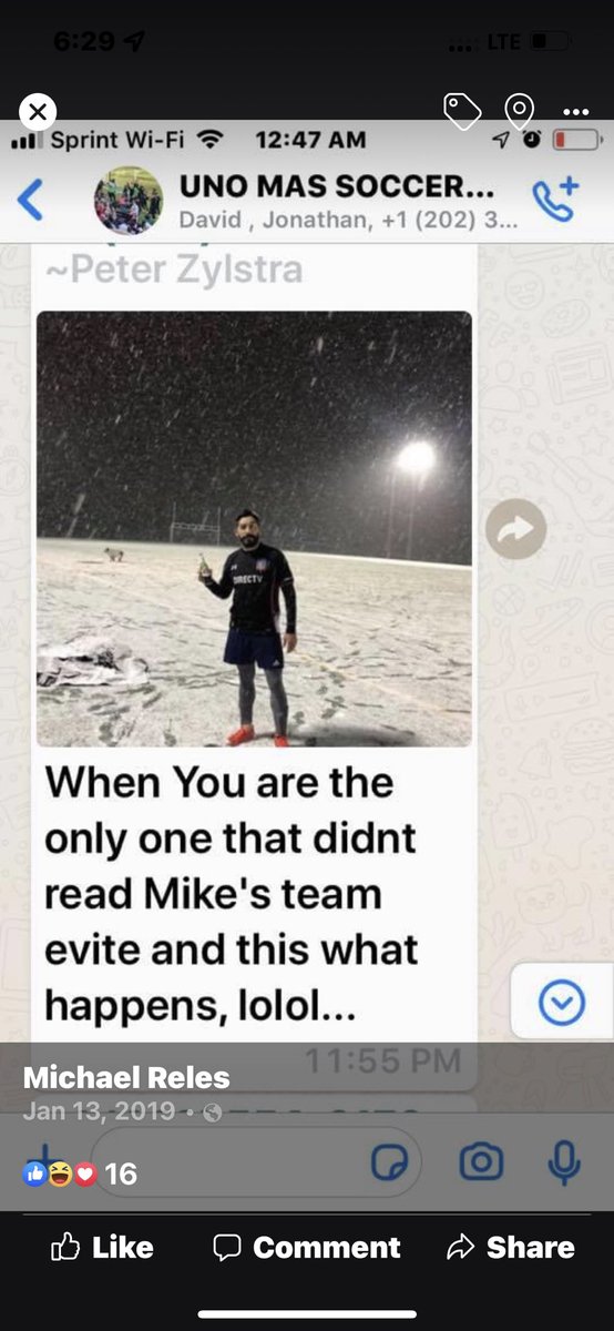 DominionSoccer's tweet photo. No game this weekend doubleheader next weekend. Reminds me of this from our over 30 team. https://t.co/O9SccJJsmL