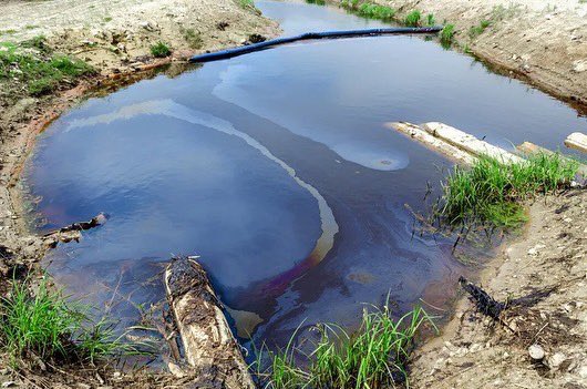 m4_thee's tweet photo. EPA reached an agreement with TC Oil Pipeline Operations to recover oil-contaminated soil and vegetation from the Dec 7 spill and contain further spread in the creek. The spill dumped 14,000 bathtubs' worth of crude oil into a rural Kansas creek.
#oilspill # https://t.co/wrULOnJZZY