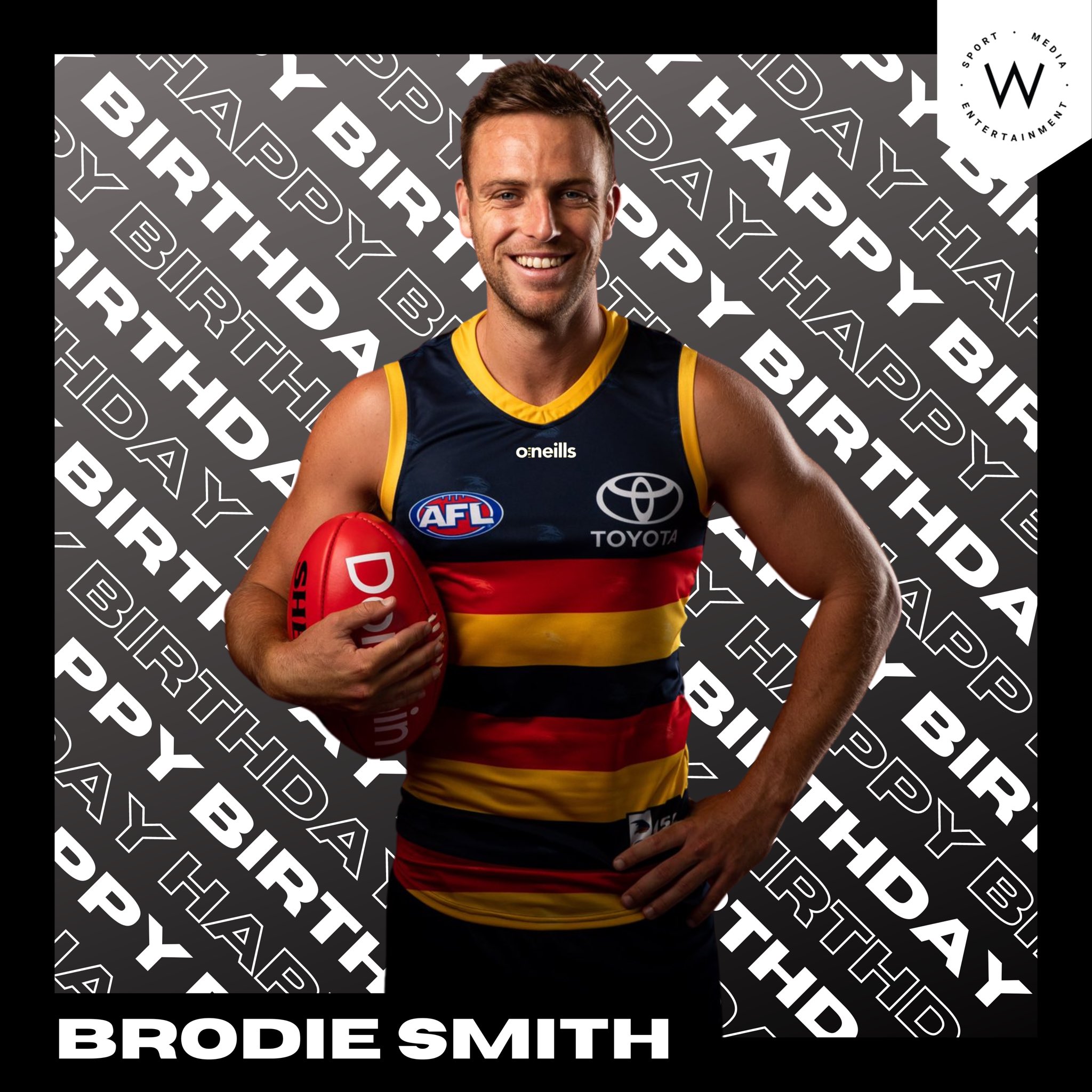 Happy Birthday, Brodie Smith!     