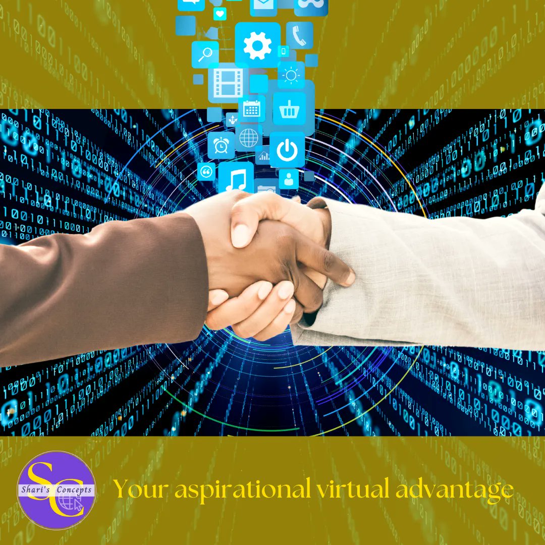 sharisconcepts's tweet photo. Virtual assistants💻👩 provide administrative support like email📧, social media📶, and calendar management📅 to individuals or businesses remotely. Message📩 https://t.co/fG4p2ybbrr.

#EmailManagement #SMM #CalendarManagement #VirtualAssistant #VAforHire 
#YourVirtualAdvantage https://t.co/SuwW7nUswL