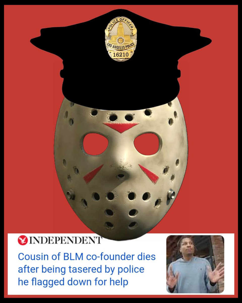 Every day is #FridayThe13th when the killers hide behind a badge instead of a #JasonVoorhees mask.

#ripkeenananderson #killercops