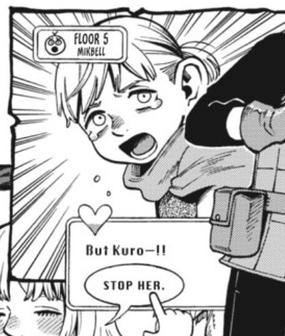 apparently they've done this gender guessing shit with MULTIPLE characters and were wrong lol. lmao. do you, the official serialization, not have contact with the author....... or like. not have the common sense to use "they/them" for a character whose gender youre unsure of lol. 