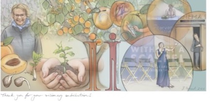 Interventional2's tweet image. The Interventional Initiative was founded in 2015 by Susan Jackson and Dr. Isabel Newton. The II recognized Susan’s contributions with this hero shot. #WithoutAScalpelDay #WAS2023