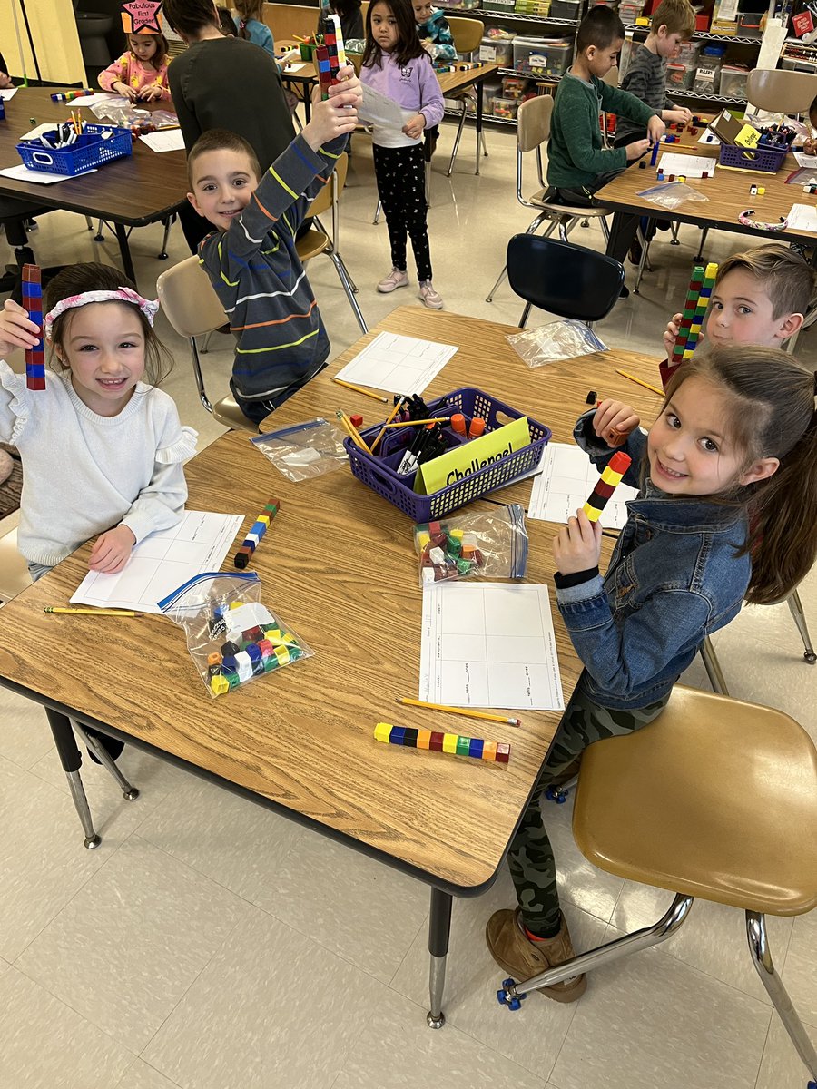 First grade at it again, this time getting their elbows deep in Place Value!  Making numbers with Tens and Ones from bags filled with unifix cubes.<a href="/NSE_Dalers/">NSE_Dalers</a> <a href="/Miss_SullivanNS/">Miss Sullivan</a>