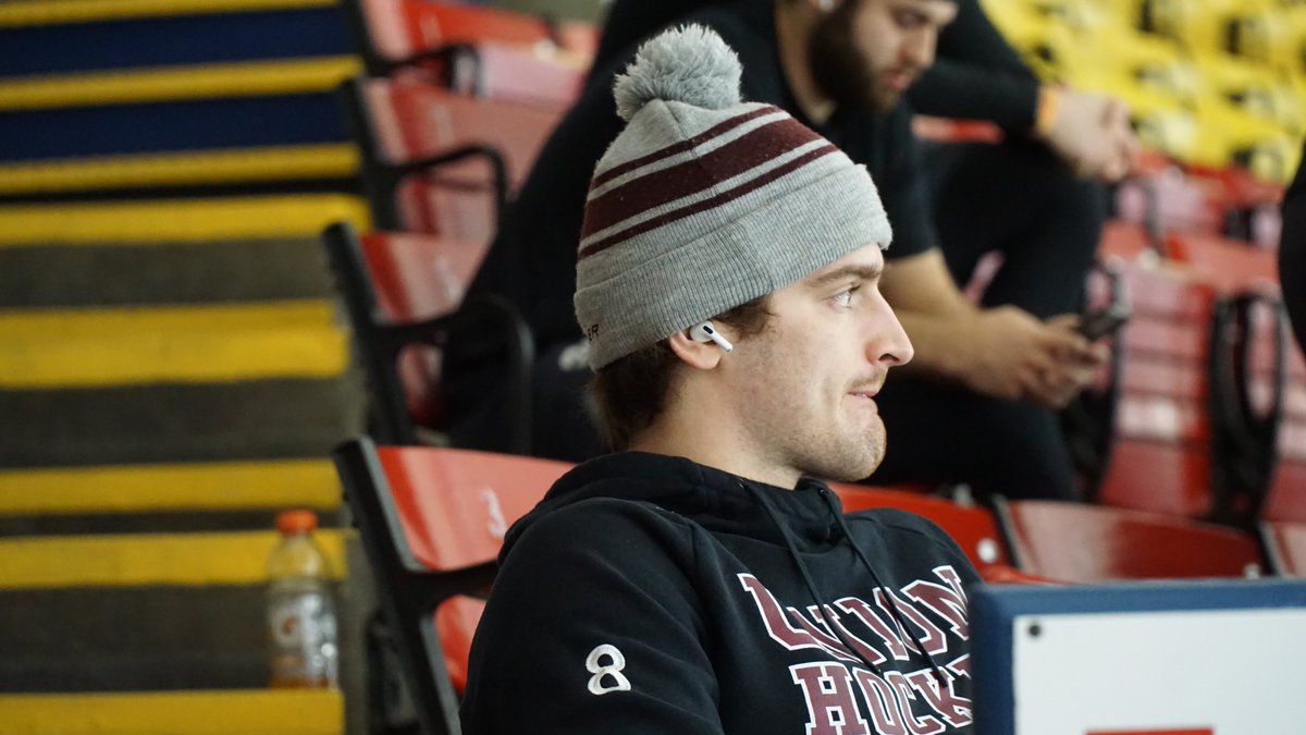 Unionmhockey's tweet image. 🔒 in