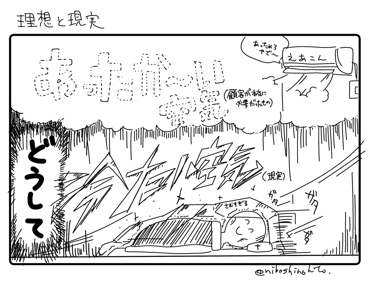 寝る間際に描いていたラクガキです 