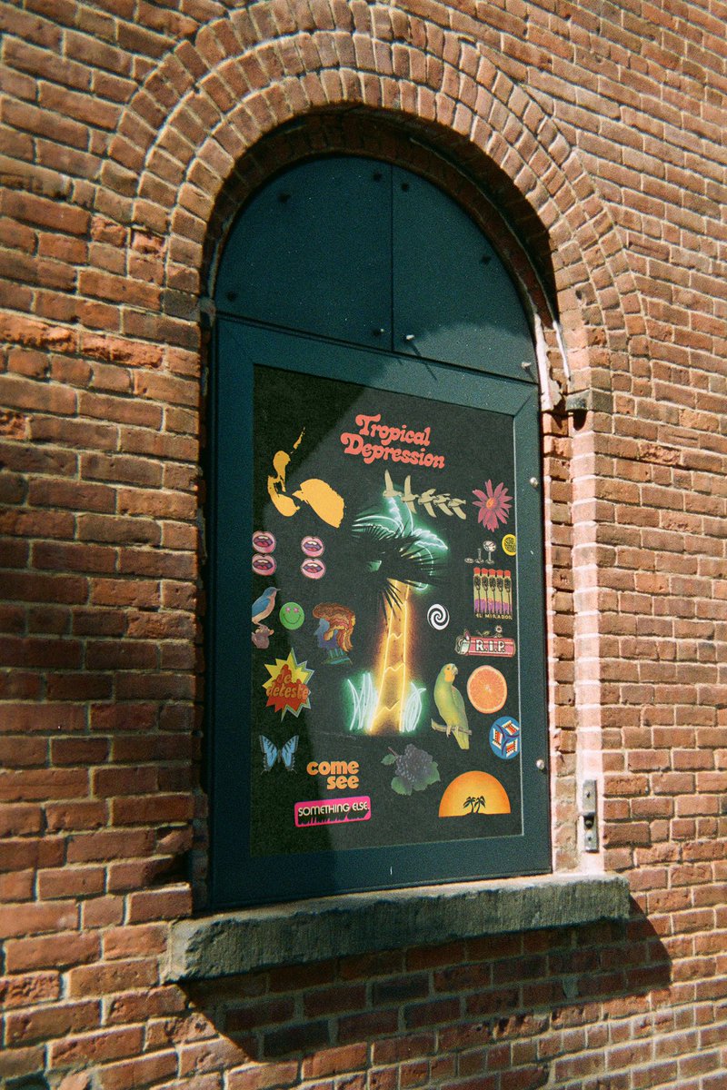 DeweySaunders's tweet image. Design &amp;amp; Art Direction for #TropicalDepression