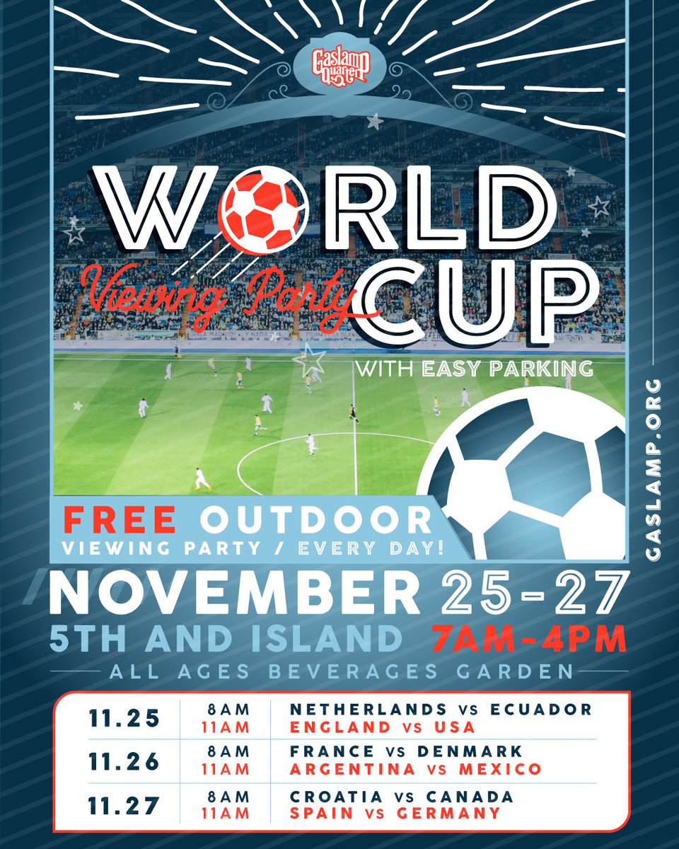 RefreshLED's tweet image. @RefreshLED was proud to serve @visitsandiego in the @GaslampQuarter w/ @McFarlanePromo for the Fifa World Cup ’22 Watch Party.
Product — 10’x16’ Refresh LED Trailer - @RefreshLED Outdoor Diamond 3.9mm pp 500x500mm - @novastartech Processing

youtu.be/zt0_X3LnHpw