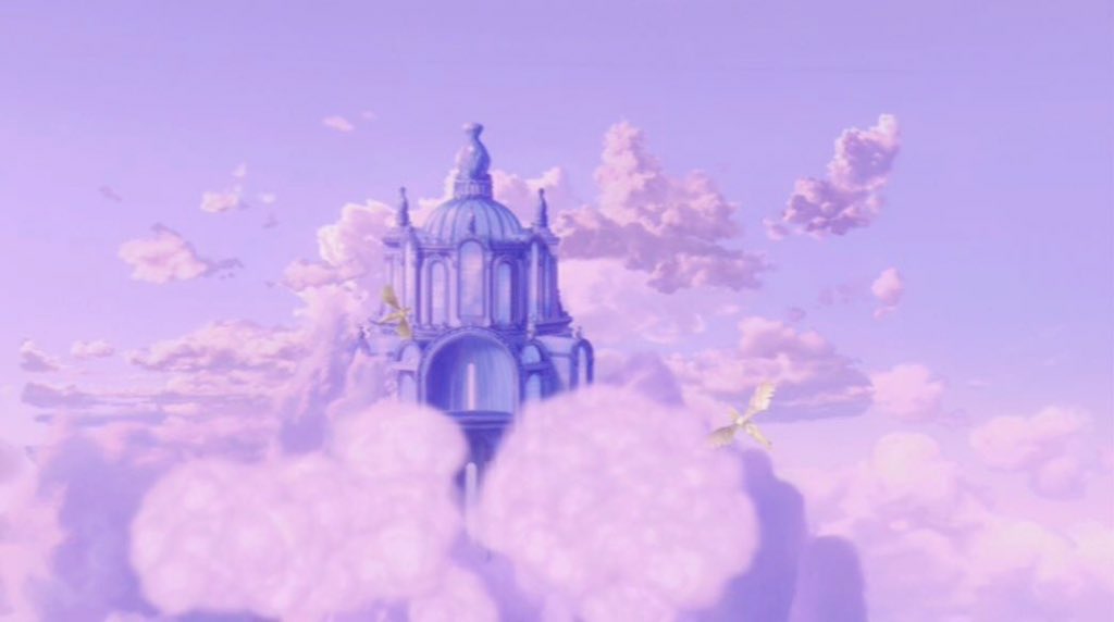 barbieoldmovies's tweet photo. Barbie and the Magic of Pegasus is the most aesthetic movie ever created ☁️ 💜 https://t.co/M4RdsmtXxN