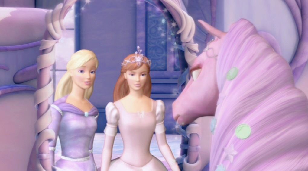 barbieoldmovies's tweet photo. Barbie and the Magic of Pegasus is the most aesthetic movie ever created ☁️ 💜 https://t.co/M4RdsmtXxN