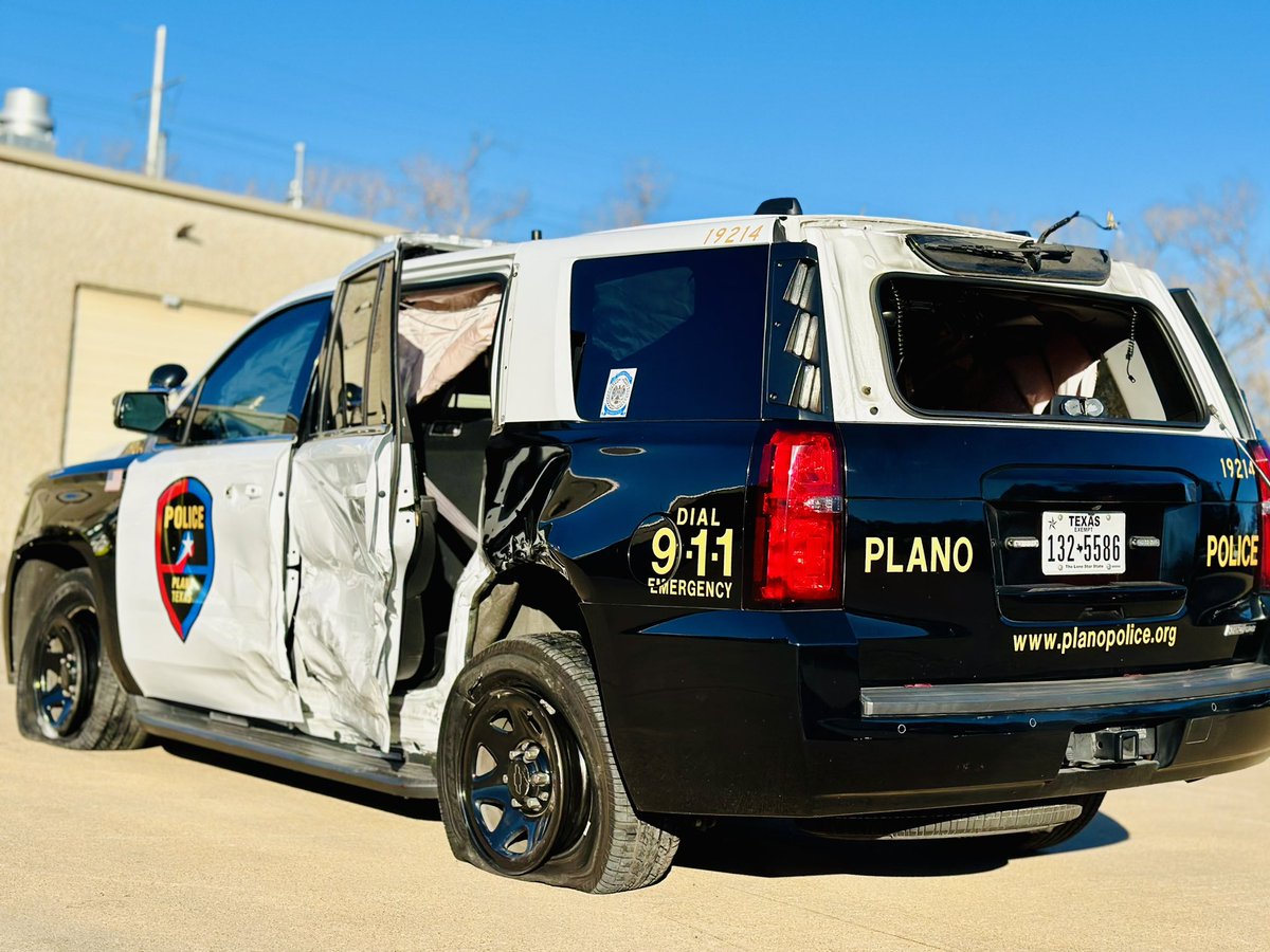 Plano Police (Texas) on Twitter "Thankfully everyone involved survived