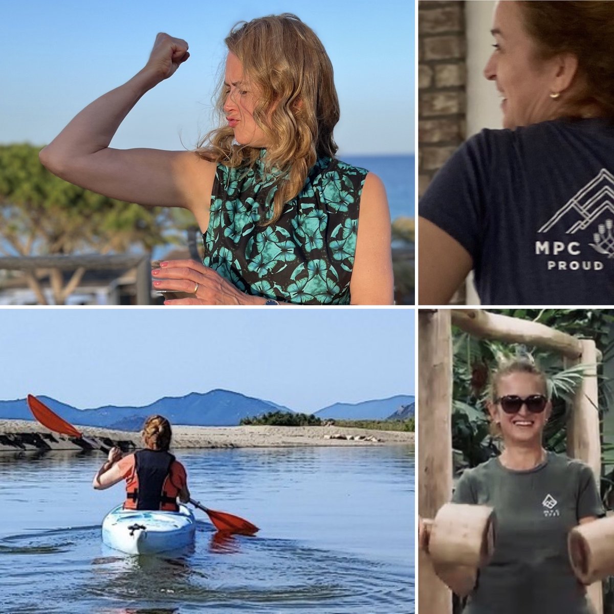 Just entered year 4 <a href="/MyPeakChallenge/">My Peak Challenge</a> 
Ready for new workouts at home!
While away: 🏋🏻‍♀️ hotel gyms, jungle gyms😂and 💪flex Fridays after🍸🤭!
And🥳😂with Peaker friends🤗 jay!
Taking good care of myself, helping others! 
What's not to love!💖
Join here ➡️ mypeakchallenge.com