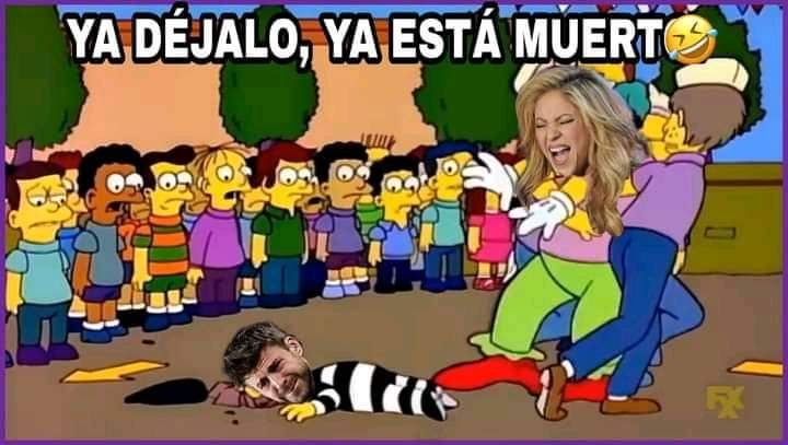 Yo ya paro, porque me dio sueño mañana me río un rato más.