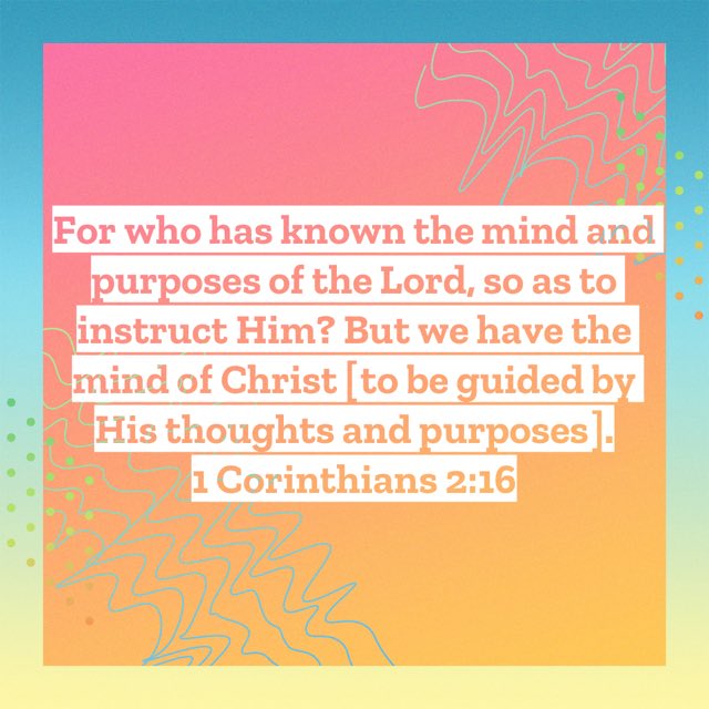 You have the mind of Christ. 

Believe and step out in faith to envision and speak His will on earth as it is in heaven. 

#Romans12:2 #P31Womanaire #Jesus #Christ #Mindset #Mind #Faith #Words #Vision #Women #ChristianPage #ChristianWomen #ChristianQuotes #ChristianLiving