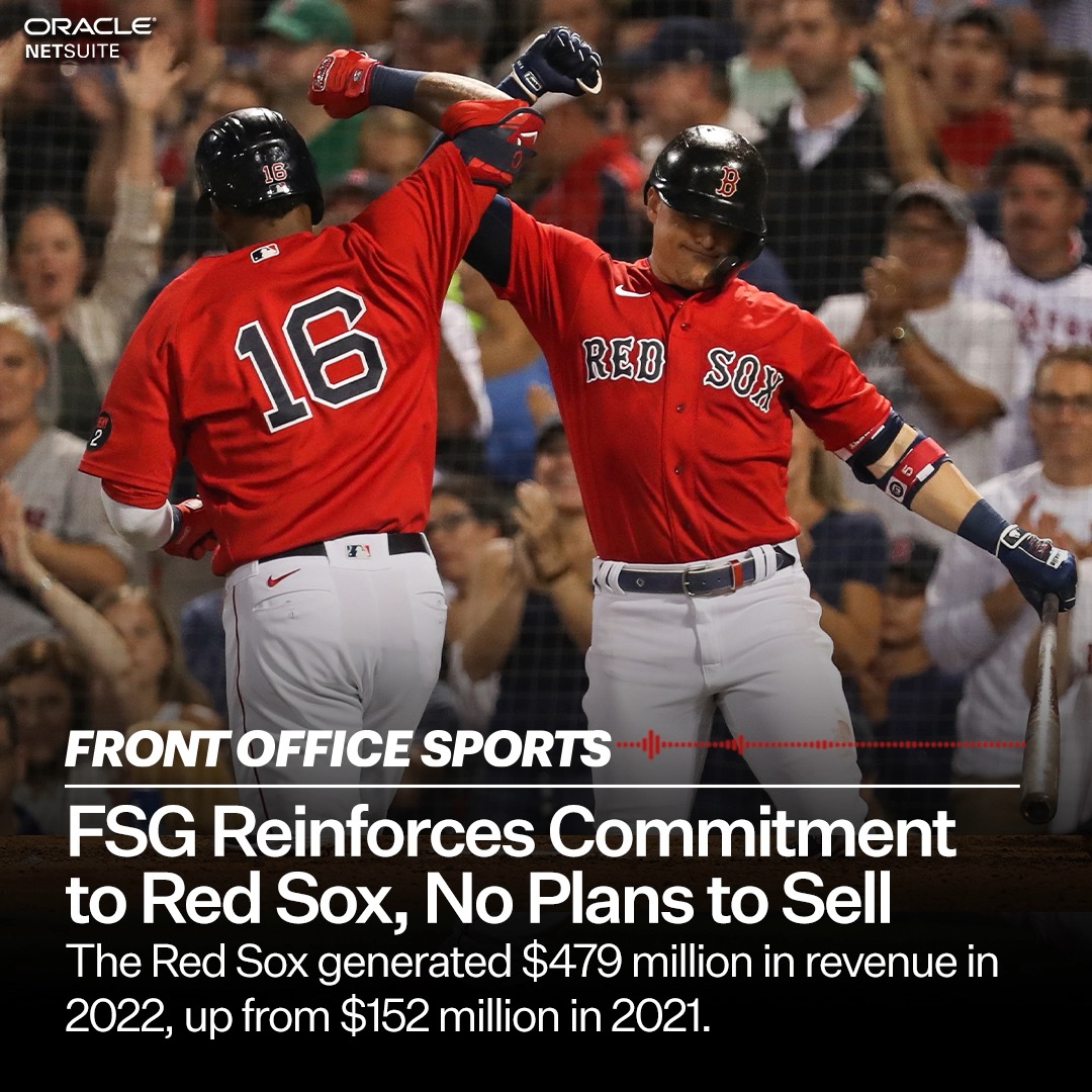 Front Office Sports on X: Nov. 29: Fenway Sports Group buys the
